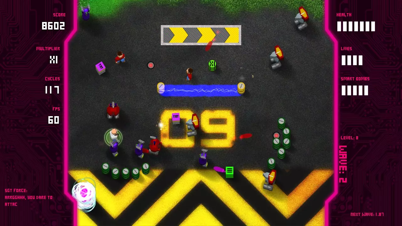 -Drones, The Human Condition-游戏截图-好玩游戏库