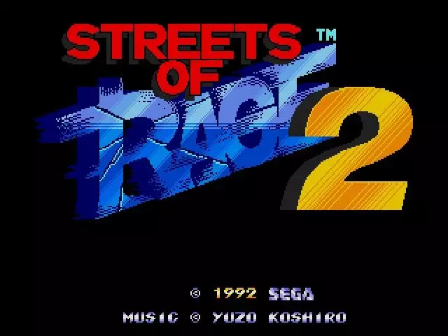 怒之铁拳 2-Streets of Rage 2-游戏截图-好玩游戏库