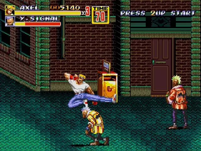 怒之铁拳 2-Streets of Rage 2-游戏截图-好玩游戏库