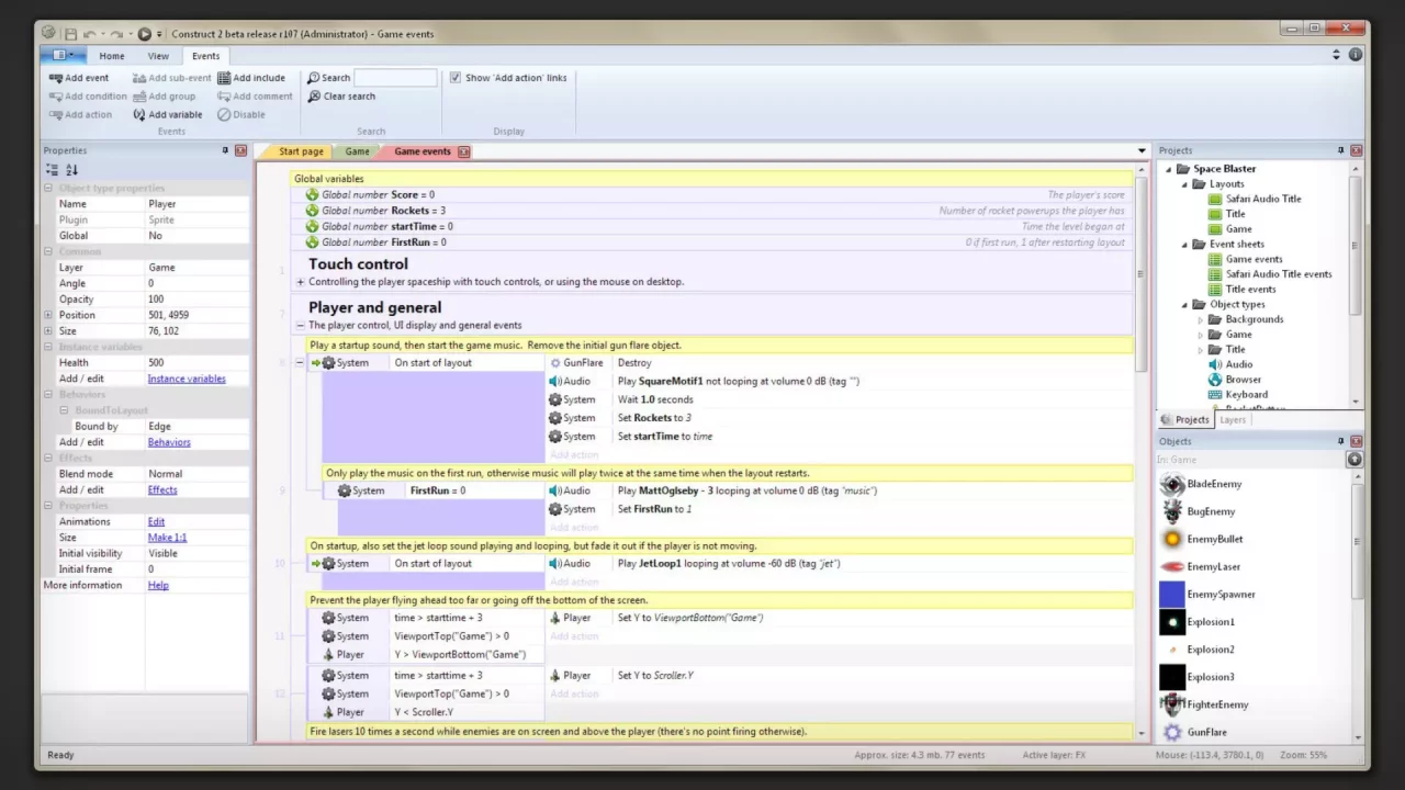 -Construct 2-游戏截图-好玩游戏库