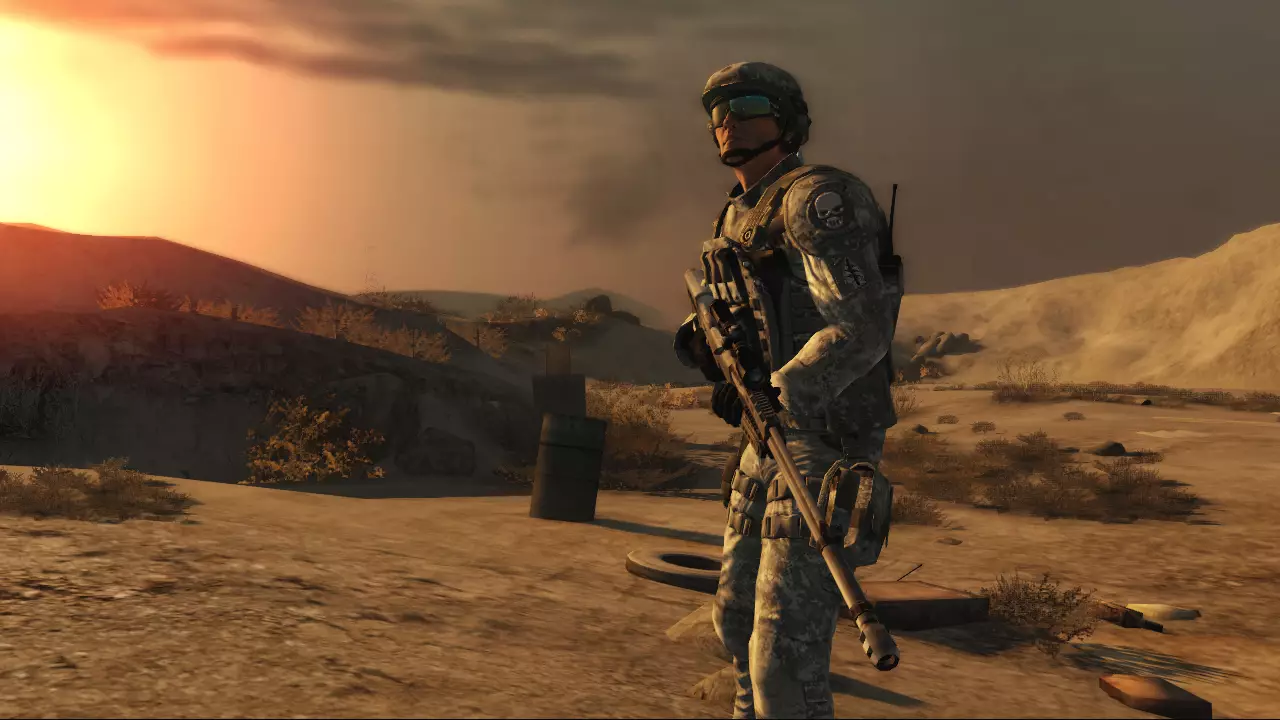 Tom Clancy’s Ghost Recon Advanced Warfighter 2