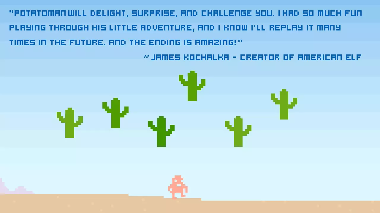 -Potatoman Seeks The Troof-游戏截图-好玩游戏库