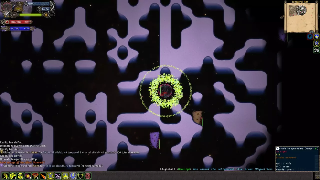 -Tales of Maj'Eyal-游戏截图-好玩游戏库