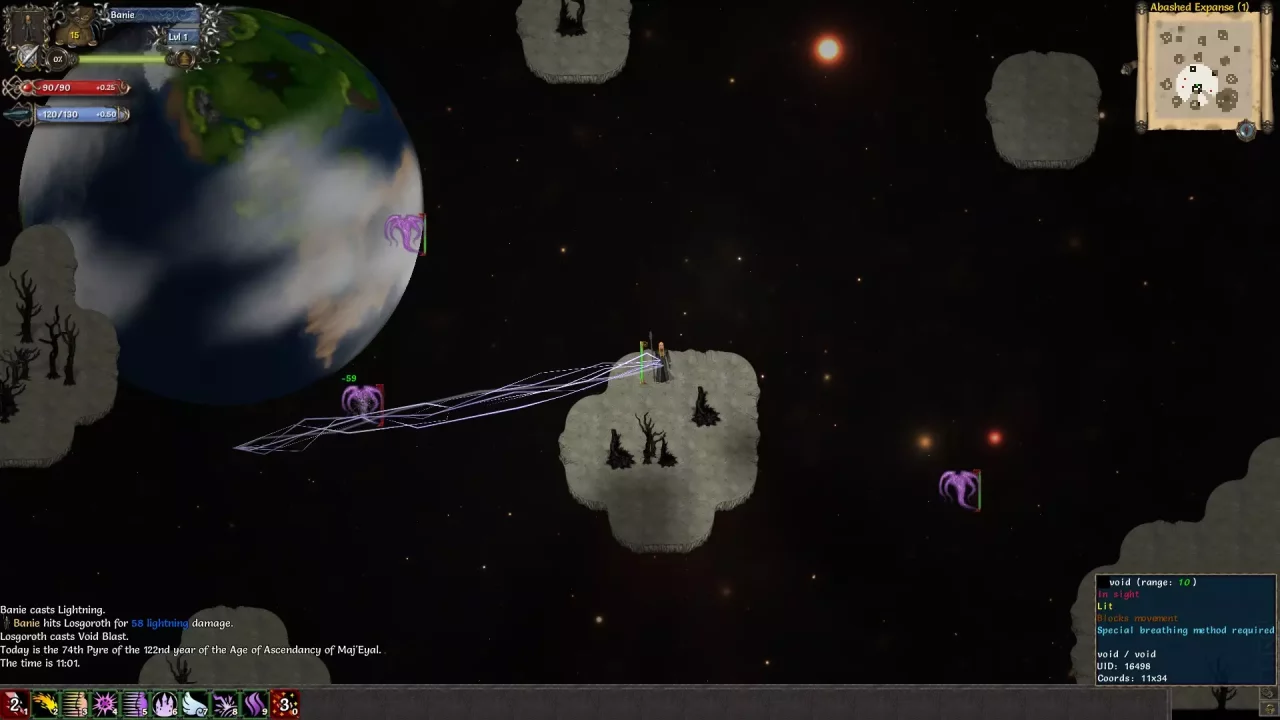 -Tales of Maj'Eyal-游戏截图-好玩游戏库