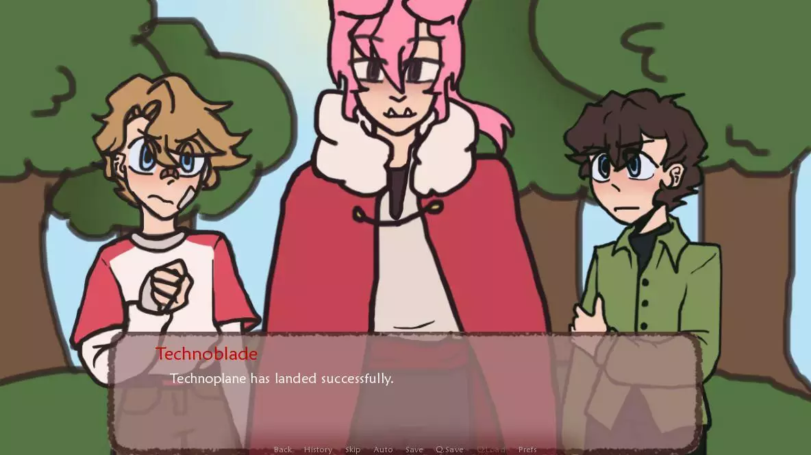 -My L'manburg [Dream SMP fangame]-游戏截图-好玩游戏库