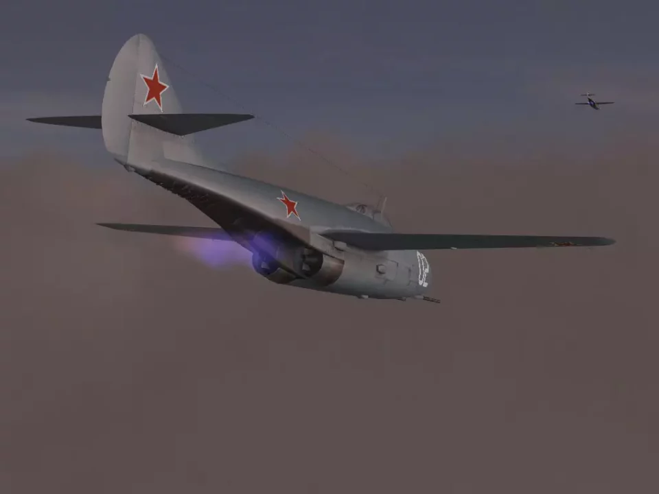 -IL-2 Sturmovik: 1946-游戏截图-好玩游戏库