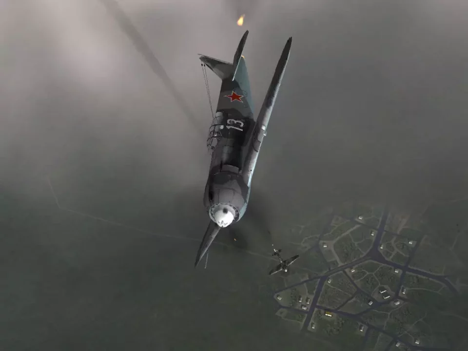 -IL-2 Sturmovik: 1946-游戏截图-好玩游戏库