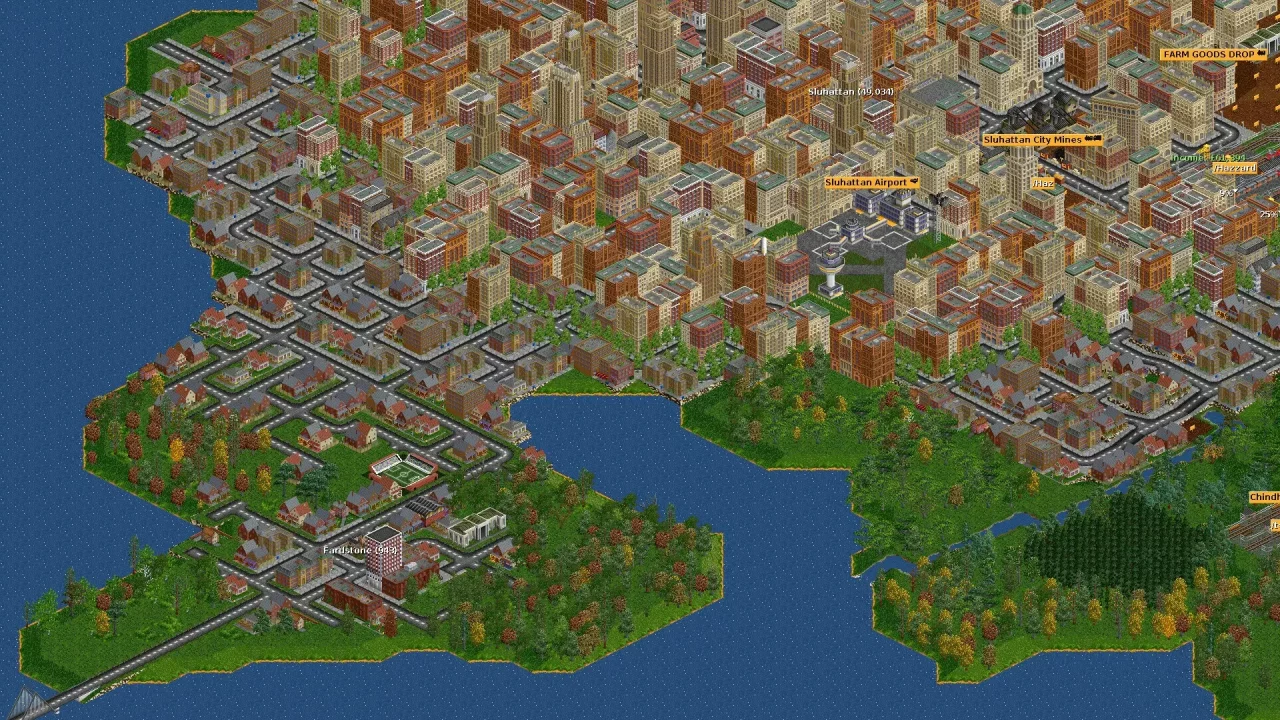 -OpenTTD-游戏截图-好玩游戏库
