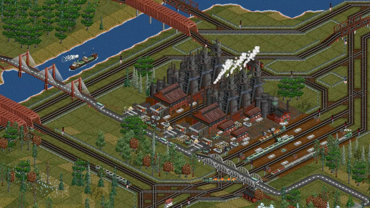 -OpenTTD-游戏截图-好玩游戏库