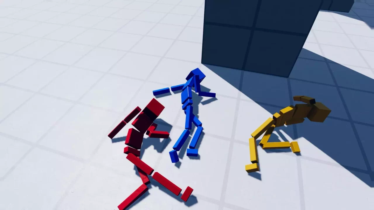 -Fun with Ragdolls: The Game-游戏截图-好玩游戏库