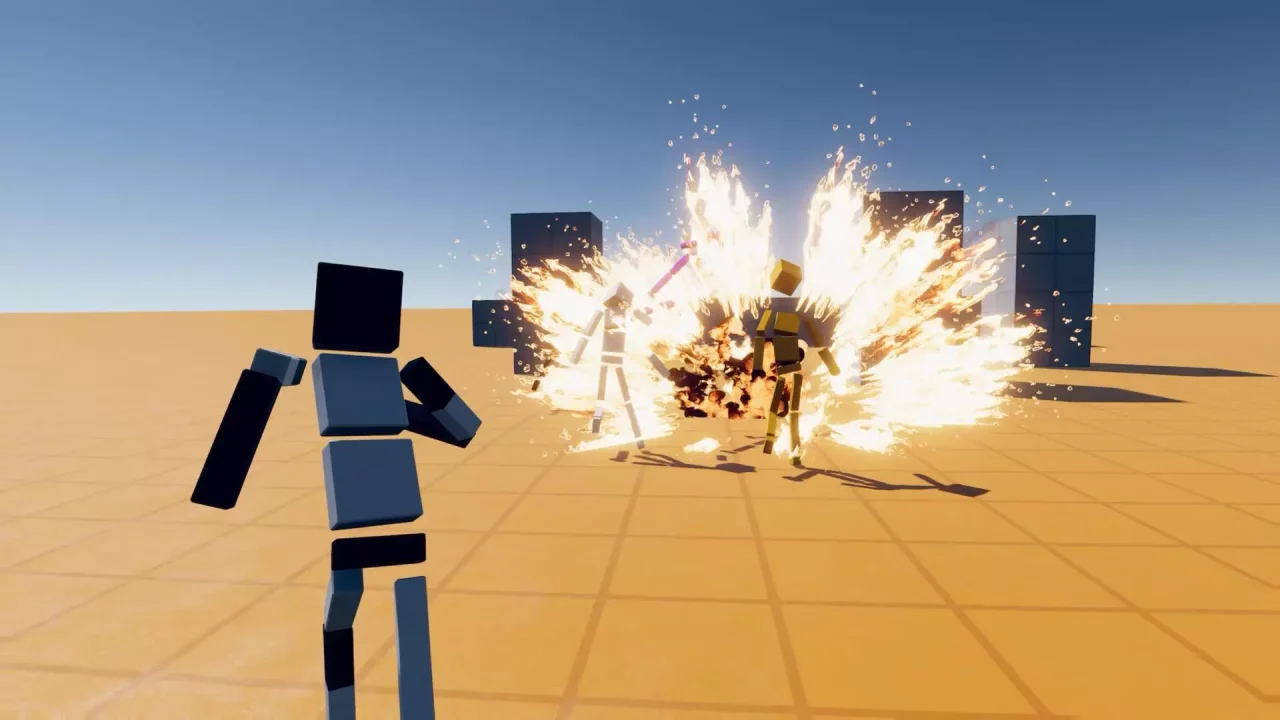 -Fun with Ragdolls: The Game-游戏截图-好玩游戏库