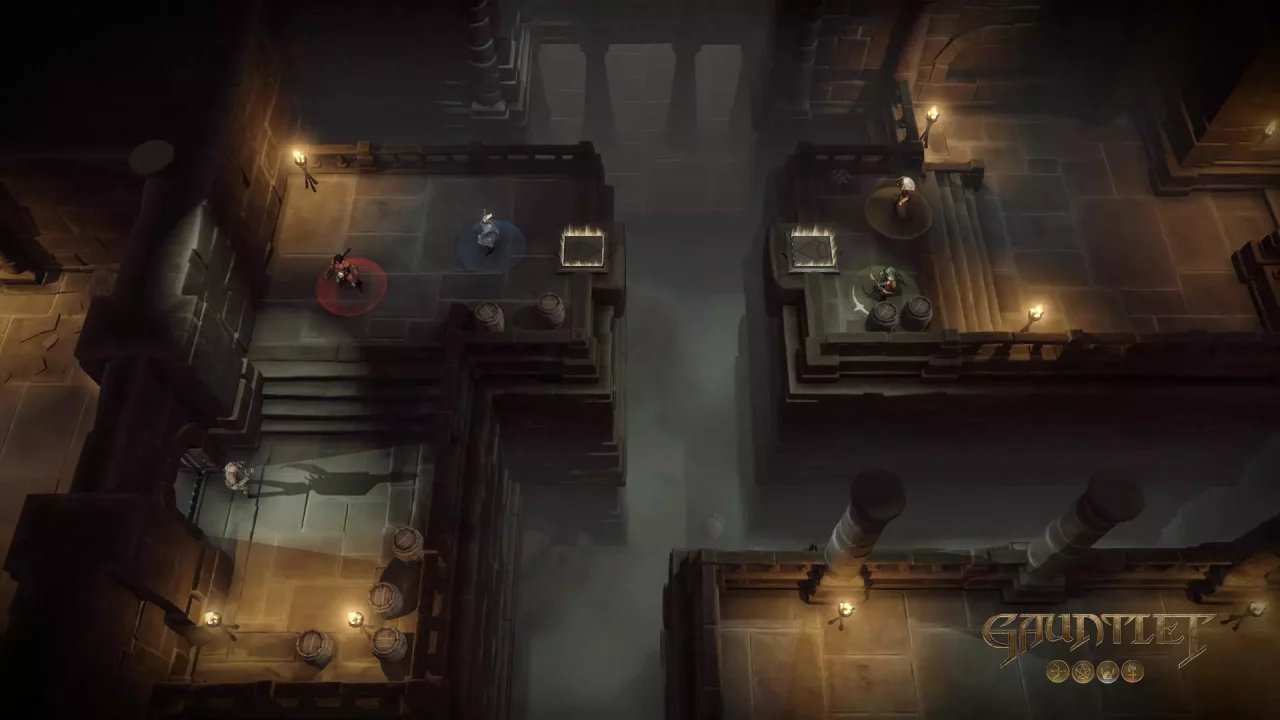 -Gauntlet-游戏截图-好玩游戏库