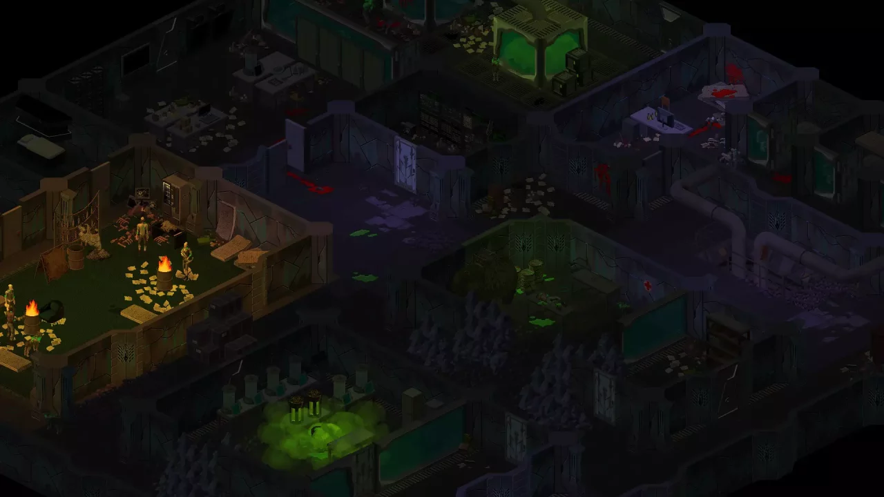 轨道之下-UnderRail-游戏截图-好玩游戏库