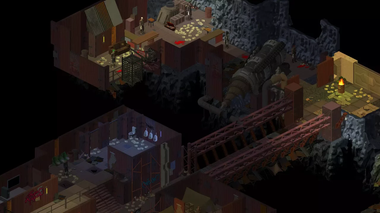 轨道之下-UnderRail-游戏截图-好玩游戏库