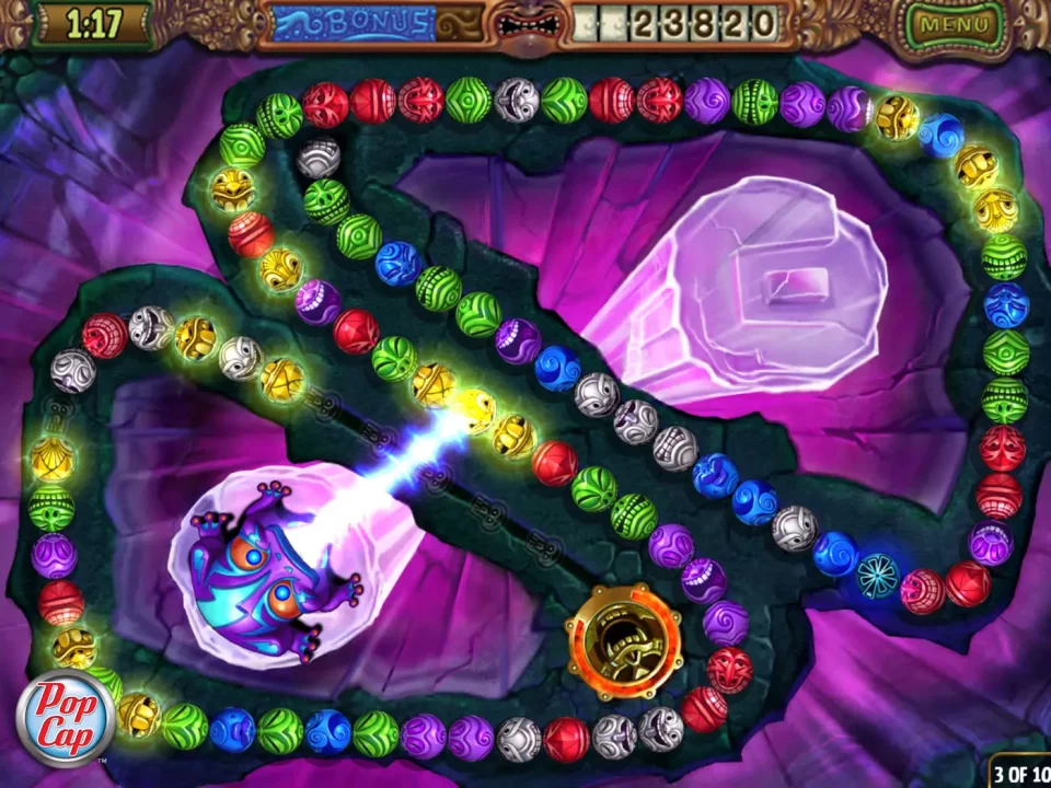 -Zuma's Revenge!-游戏截图-好玩游戏库