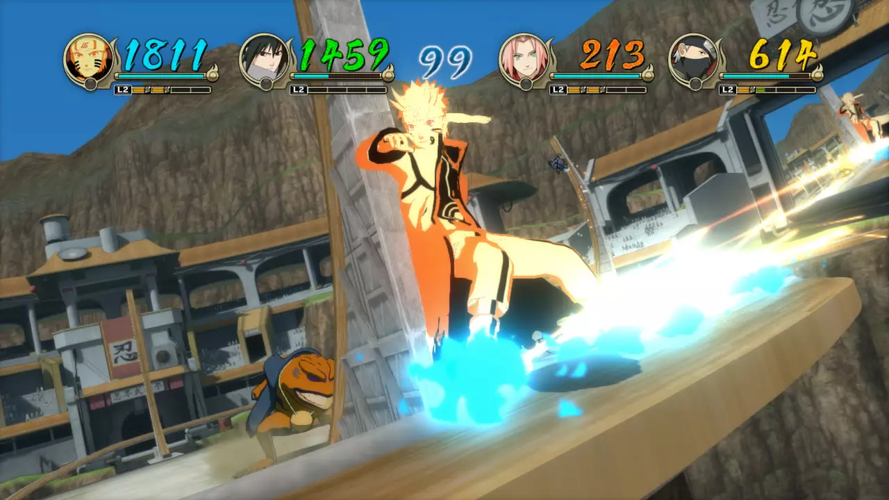 -NARUTO SHIPPUDEN: Ultimate Ninja STORM Revolution-游戏截图-好玩游戏库