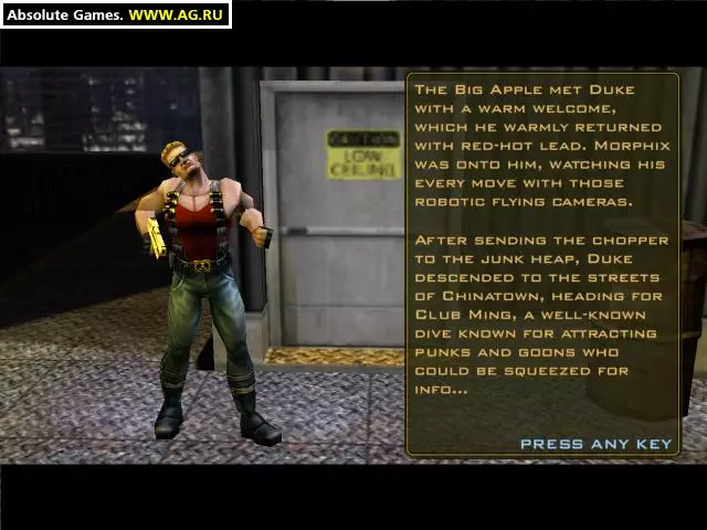 -Duke Nukem: Manhattan Project-游戏截图-好玩游戏库
