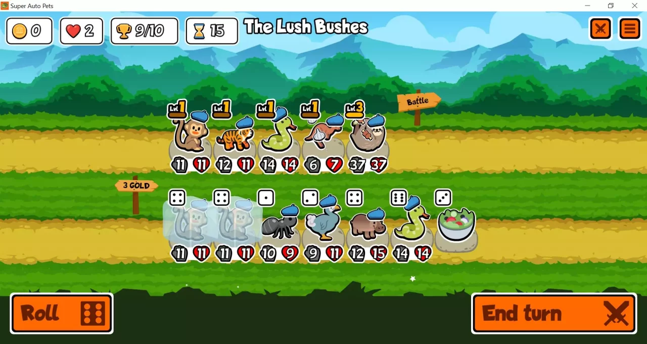 -Super Auto Pets-游戏截图-好玩游戏库