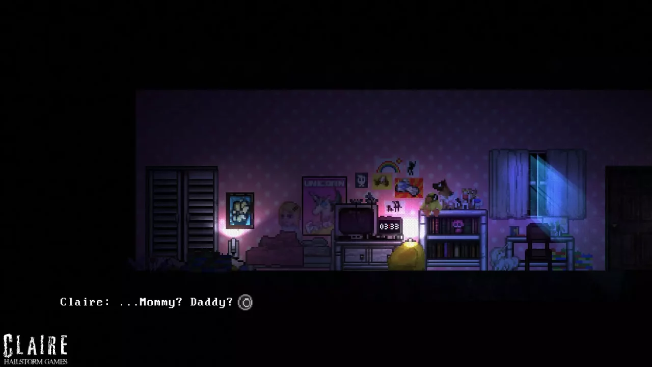 -Claire-游戏截图-好玩游戏库