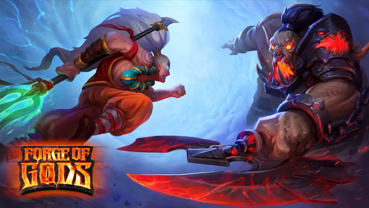 -Forge of Gods (RPG)-游戏截图-好玩游戏库