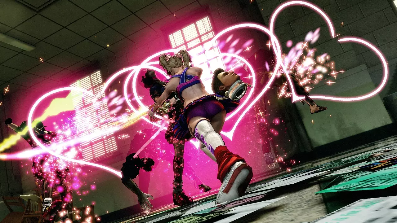 -Lollipop Chainsaw-游戏截图-好玩游戏库