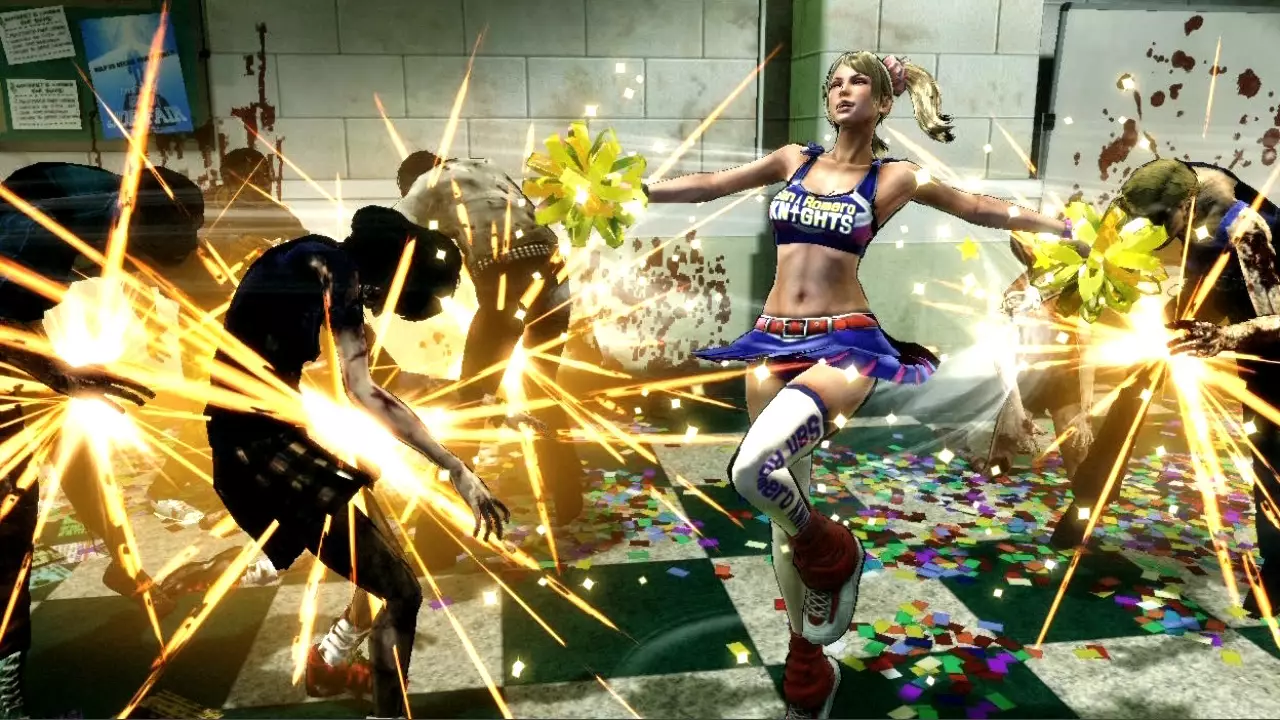 -Lollipop Chainsaw-游戏截图-好玩游戏库