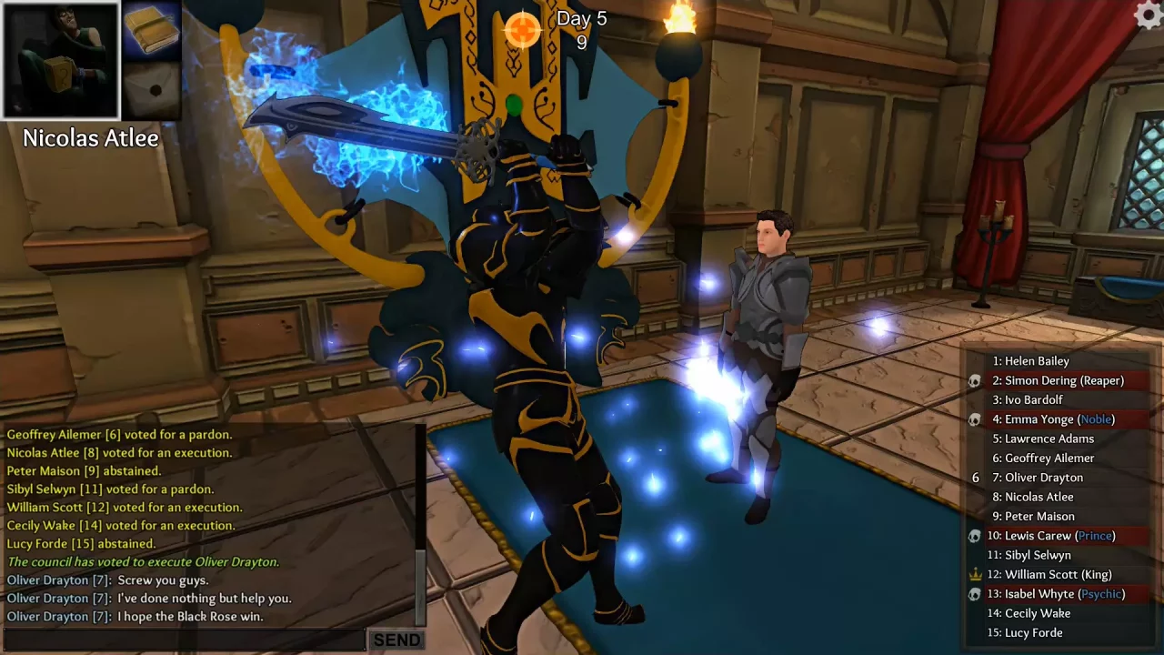 -Throne of Lies The Online Game of Deceit-游戏截图-好玩游戏库