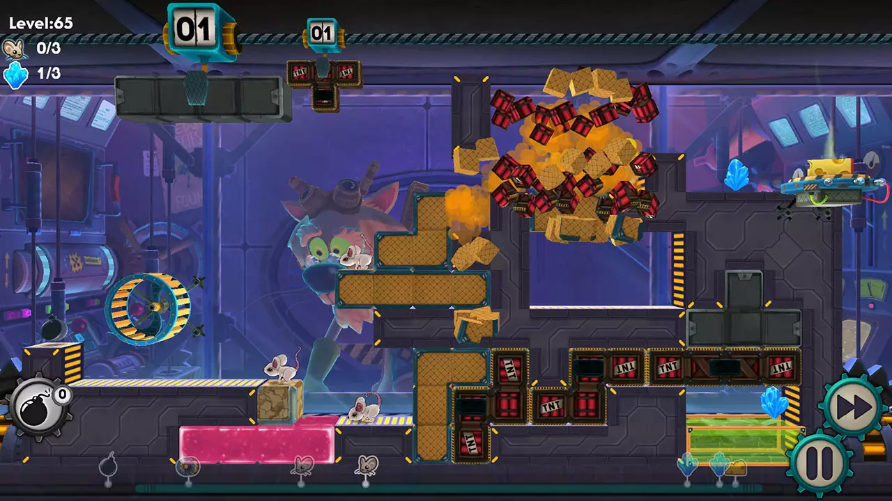 -MouseCraft-游戏截图-好玩游戏库