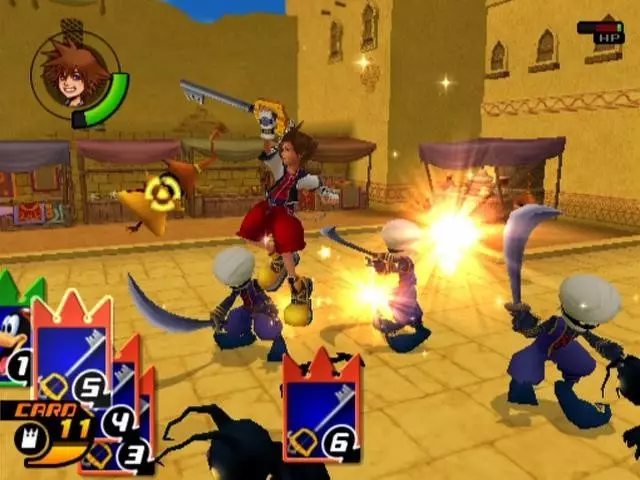 -Kingdom Hearts-游戏截图-好玩游戏库