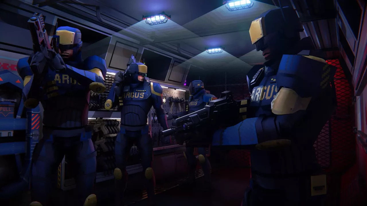 正当程序-Due Process-游戏截图-好玩游戏库