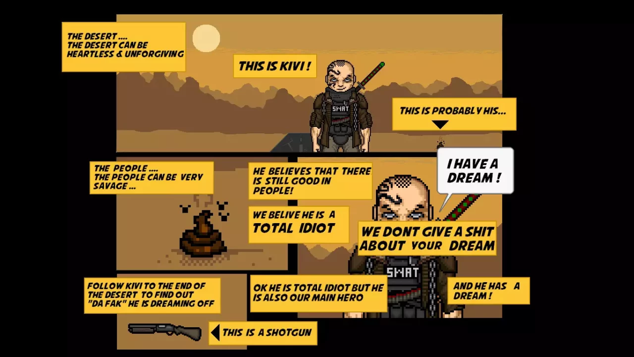 -Kivi, Toilet and Shotgun-游戏截图-好玩游戏库