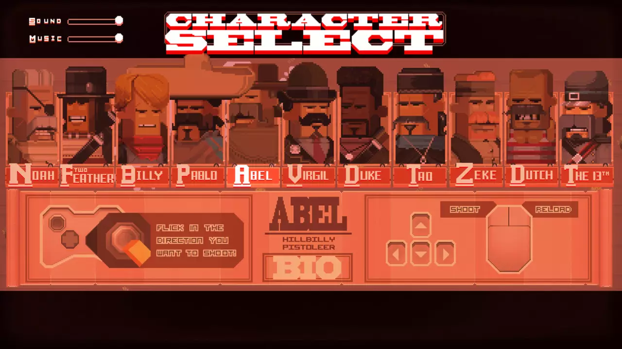 -A Fistful of Gun-游戏截图-好玩游戏库