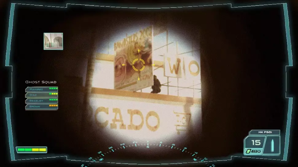 -Tom Clancy's Ghost Recon: Advanced Warfighter-游戏截图-好玩游戏库