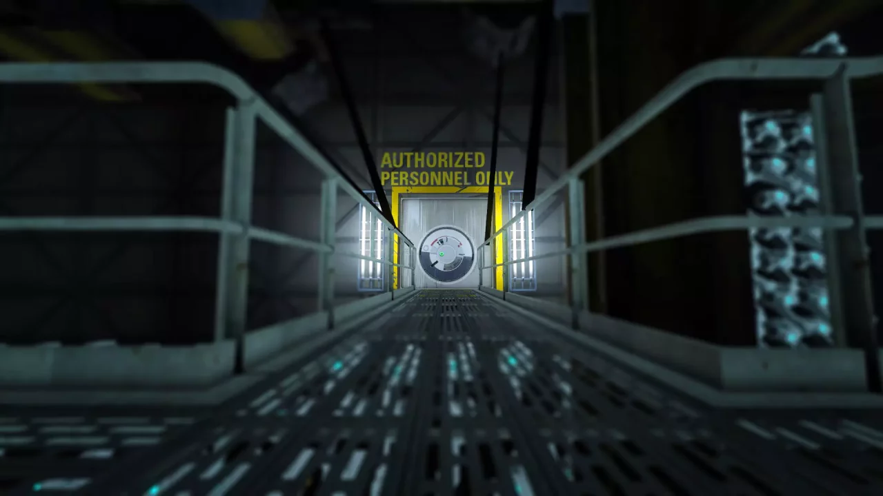 -Aperture Tag: The Paint Gun Testing Initiative-游戏截图-好玩游戏库