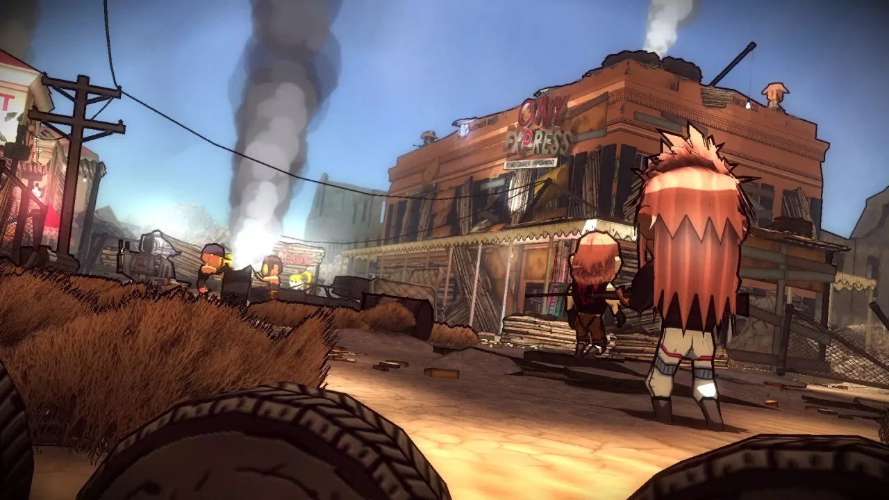 -WASTED-游戏截图-好玩游戏库