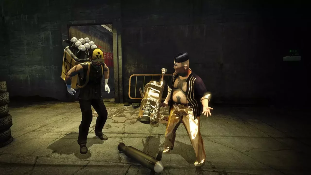 -Blue Estate-游戏截图-好玩游戏库