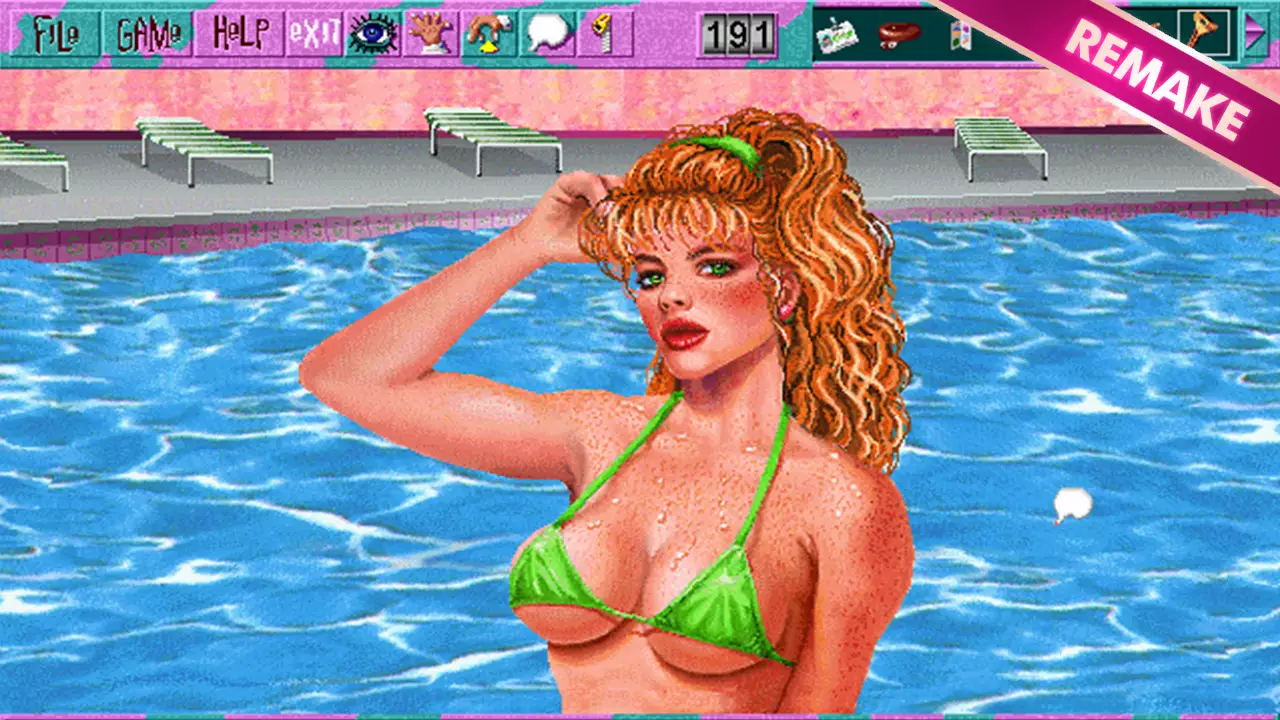 Leisure Suit Larry 6 – Shape Up Or Slip Out
