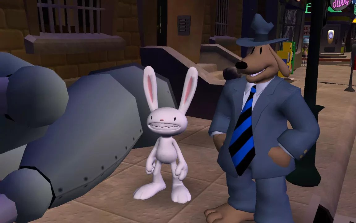 Sam & Max: Episode 205 – What’s New, Beelzebub?