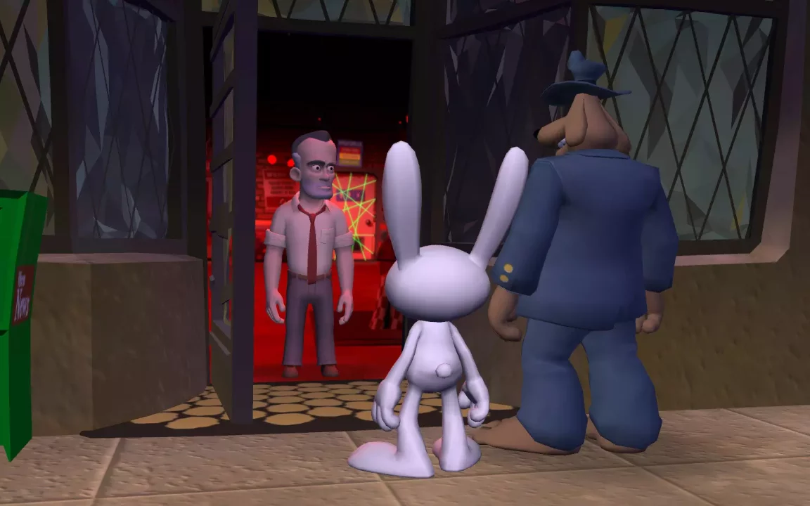 -Sam & Max: Episode 205 - What's New, Beelzebub?-游戏截图-好玩游戏库