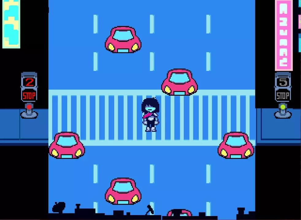 -Deltarune (itch)-游戏截图-好玩游戏库