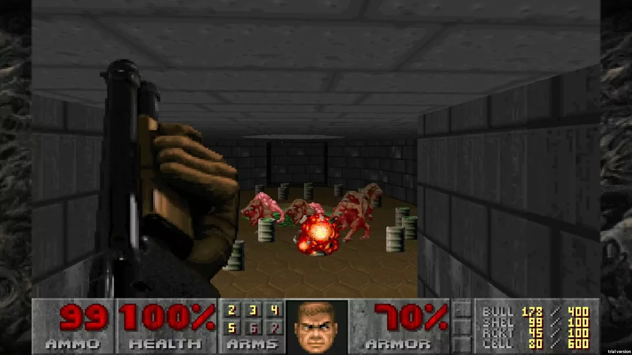 -DOOM (25th anniversary)-游戏截图-好玩游戏库