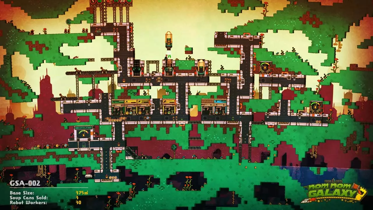 -Nom Nom Galaxy-游戏截图-好玩游戏库