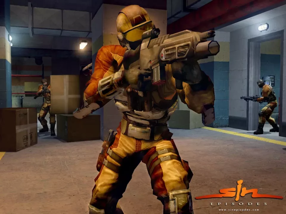 -SiN Episodes: Emergence-游戏截图-好玩游戏库