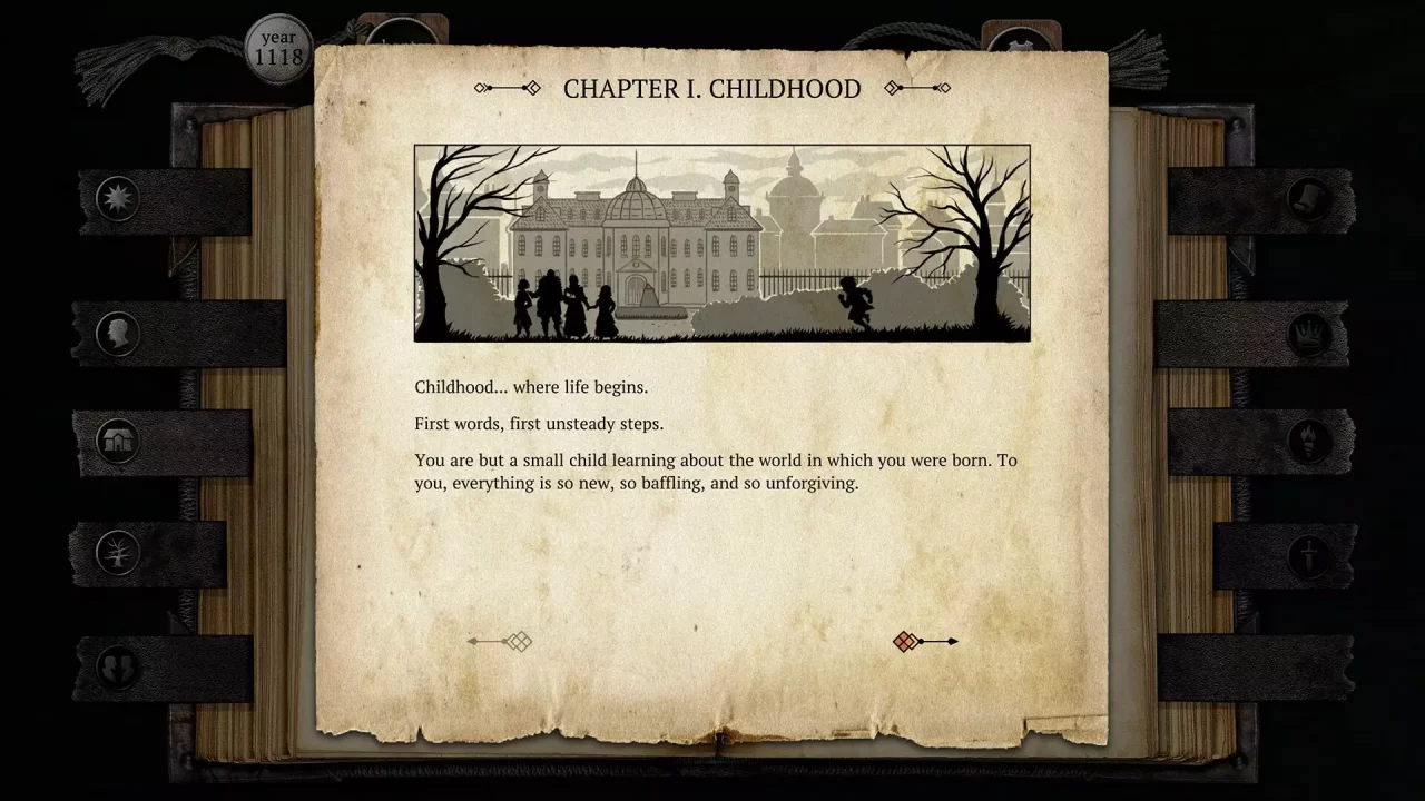 -The Life and Suffering of Sir Brante - Chapter 1 & 2-游戏截图-好玩游戏库