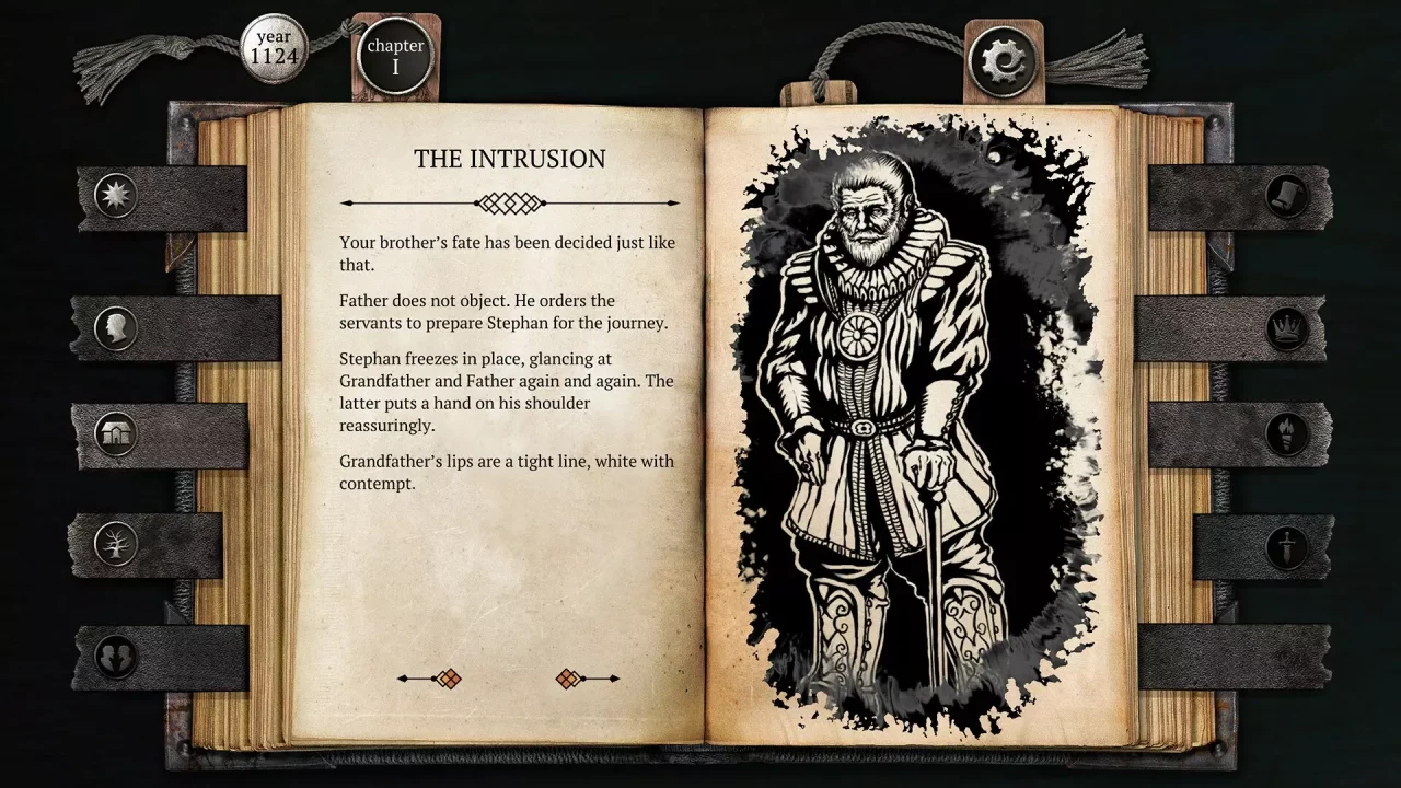 -The Life and Suffering of Sir Brante - Chapter 1 & 2-游戏截图-好玩游戏库