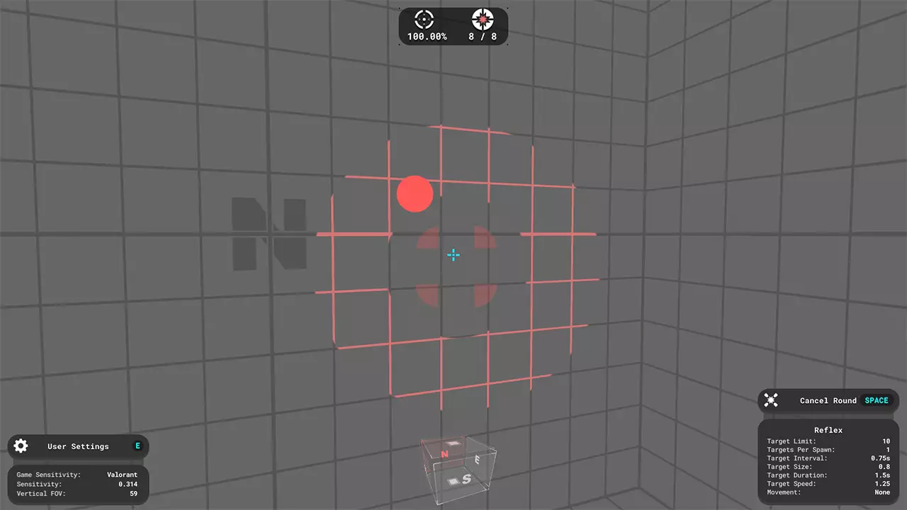 简单FPS瞄准训练器-Simple FPS Aim Trainer-游戏截图-好玩游戏库