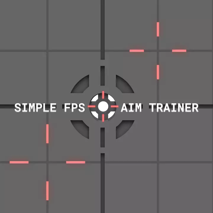 简单FPS瞄准训练器 | Simple FPS Aim Trainer