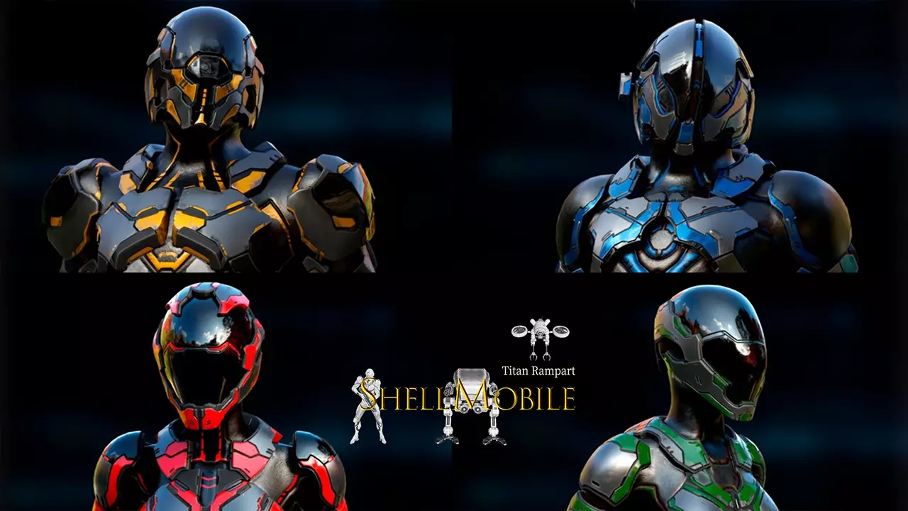 果壳机动：钛垣防线-ShellMobile: Titan Rampart-游戏截图-好玩游戏库