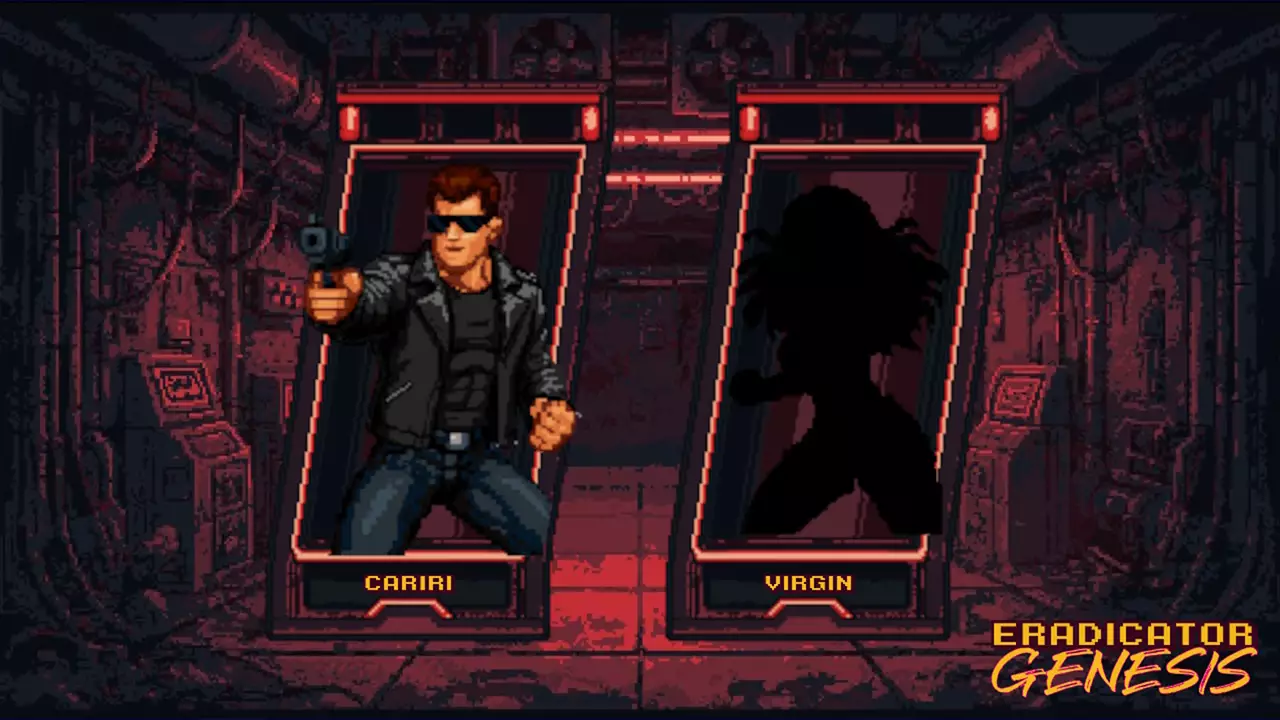 根除者 起源-Eradicator Genesis-游戏截图-好玩游戏库