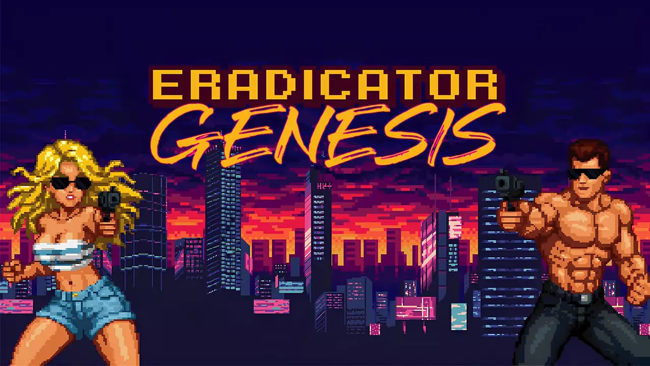 根除者 起源-Eradicator Genesis-游戏截图-好玩游戏库